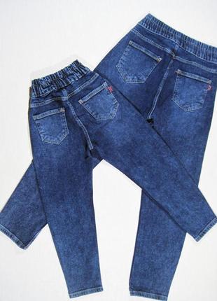 Розпродаж!!! високоякісні модні джинси мом для дівчинки, виробництва туреччини.2 фото