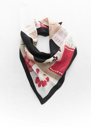 Шелковый платок 2