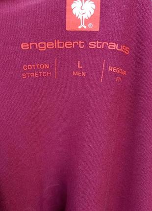 🟢оригінальна поло крута футболка бренду engelbert strauss4 фото