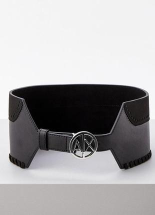 Женский корсетный ремень armani exchange, женский ремень armani, брендовый ремень
