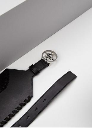 Женский корсетный ремень armani exchange, женский ремень armani, брендовый ремень