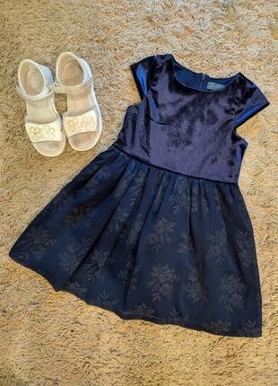 Нарядне плаття для дівчинки 4-6 років р. 110-116