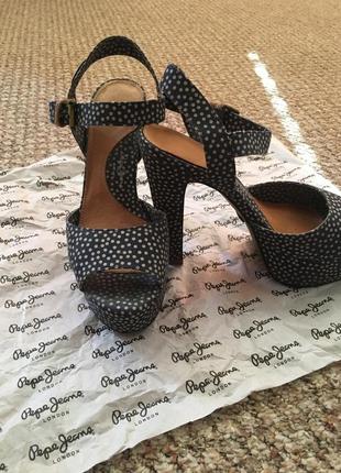 Босоножки pepe jeans