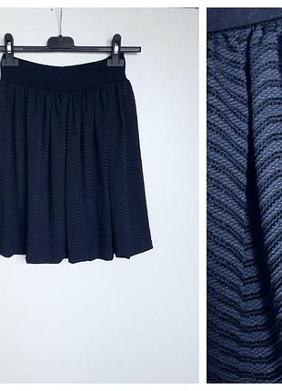 Синя спідниця сонце річна синя ажурна спідниця