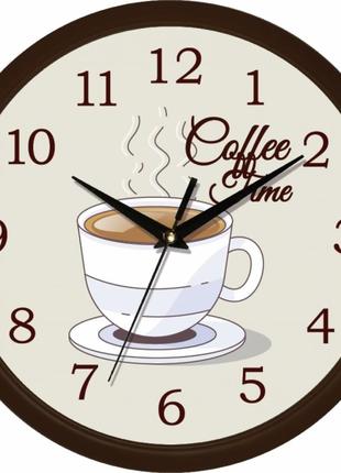 Настінний годиник сlassic coffee life