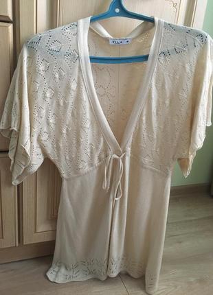 Кардиган ажурний