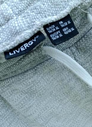 Оригінальні чоловічі якісні шорти бренду livergy6 фото