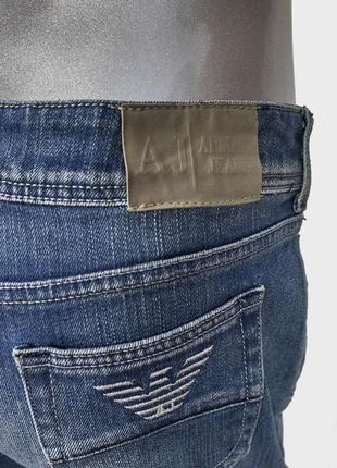 armani oro jeans жіночі джинсові шорти, бриджі бермуди (оригінал)6 фото
