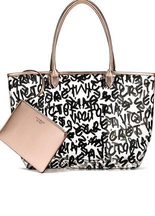 Пляжная сумка victoria's secret