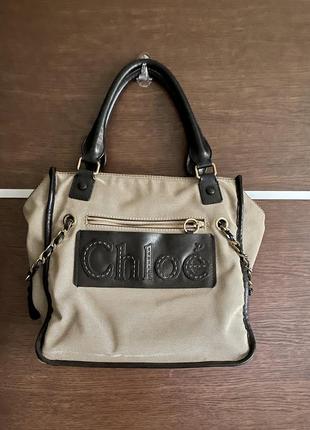 Сумка chloe оригинал1 фото