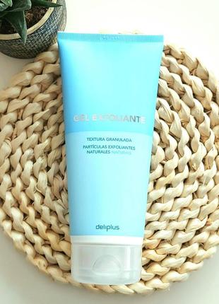 Гель скраб для душу gel exfoliante