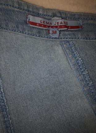 Джинсовий топ lema jeans7 фото