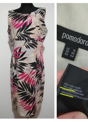 100% льон натуральне лляне плаття міді бавовна супер якість!!!