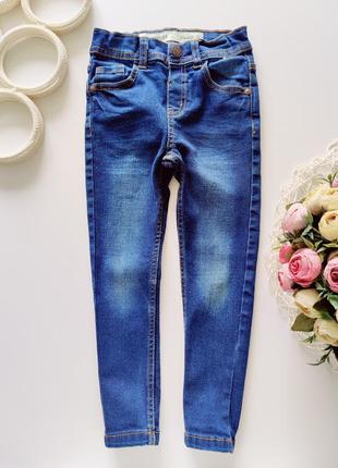 Стрейчові дитячі вузькі джинси супер скінни  артикул: 12341