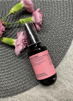 Масляная эссенция для волос hair essence: delightful oil moremo 70  мл