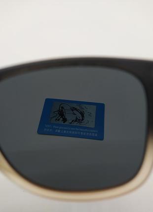 Поляризовані сонцезахисні окуляри, очки  для чоловіків і жінок *00247 фото