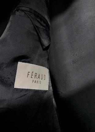Оверсайз піджак з чоловічого плеча féraud louis feraud paris вовняний пиджак с мужского плеча феро шерстяной woolmark7 фото