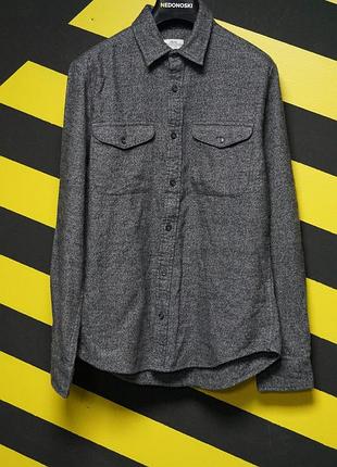 Меланжева сорочка (м'яка на дотик)