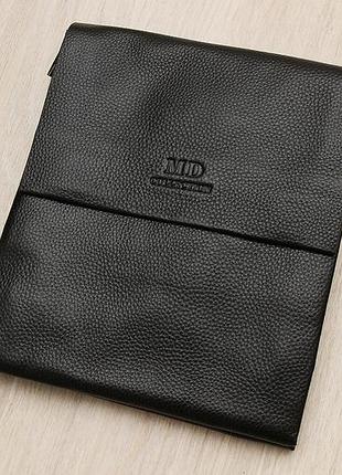 Сумка чоловіча класна, натуральна шкіра