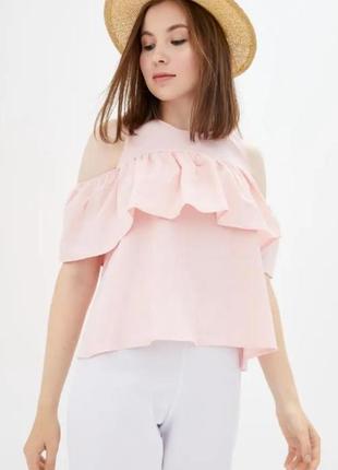 Молодіжна жіноча блузка , розміри s, m, l1 фото
