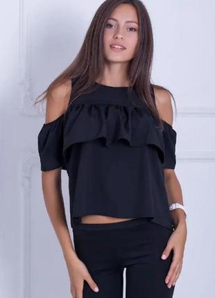 Молодіжна жіноча блузка , розміри s, m, l