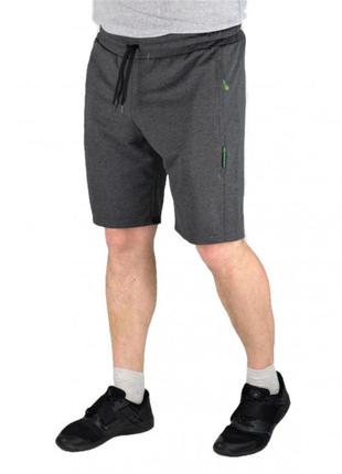 Мужские  шорты трикотажные серые, размеры  l,xl,xxl,3xl1 фото