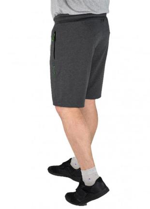 Мужские  шорты трикотажные серые, размеры  l,xl,xxl,3xl3 фото