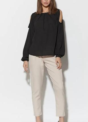 Молодіжна жіноча блузка , розміри s, m, l.2 фото