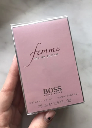 Hugo boss femme edp💥оригинал 2 мл распив аромата затест4 фото