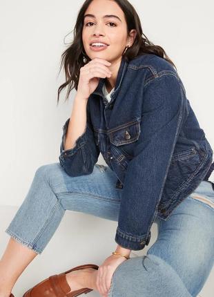 Джинсова куртка old navy