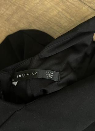 Чёрное платье zara 2