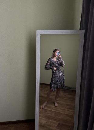 Летнее платье orsay с рукавом7 фото