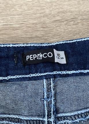Синяя джинсовая юбка pep&co4 фото
