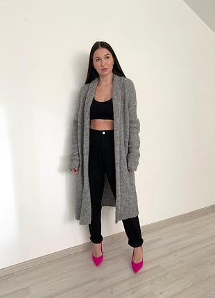 Теплющий кардиган mark o polo