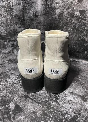 Ботинки зимние с мехом ugg бренд оригинал3 фото