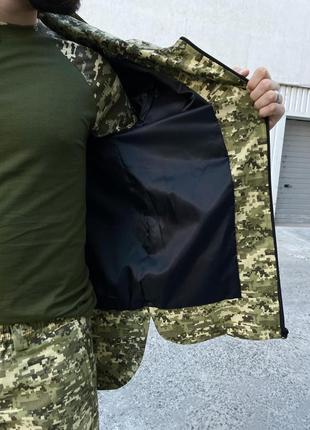 Військова куртка / военная куртка пиксель4 фото