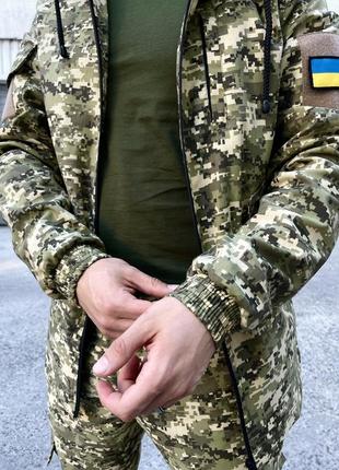 Військова куртка / военная куртка пиксель2 фото