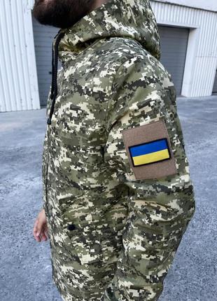 Військова куртка / военная куртка пиксель5 фото