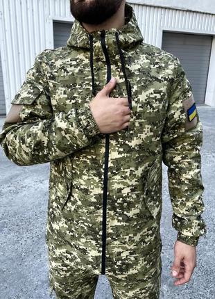 Військова куртка / военная куртка пиксель3 фото