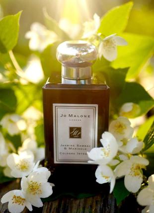 Jo malone jasmine sambac & marigold💥оригінал 1,5 мл розпив аромату жасмин2 фото