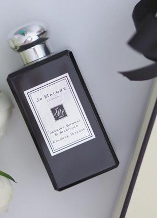 Jo malone jasmine sambac & marigold💥оригінал 1,5 мл розпив аромату жасмин4 фото