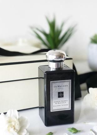 Jo malone jasmine sambac & marigold💥оригинал 1,5 мл распив аромата жасмин5 фото