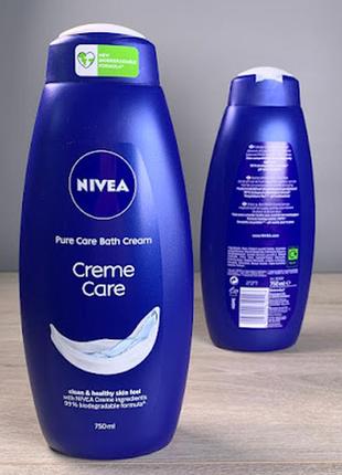 Гель для душу nivea 750мл.
оригінал1 фото