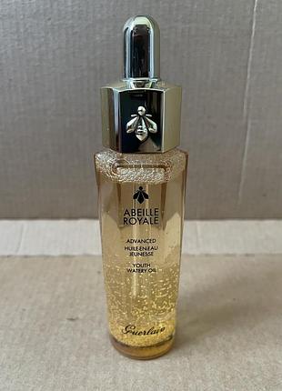 Guerlain huile en eau jeunesse масло для особи тонізуючу abeille royale 30ml1 фото