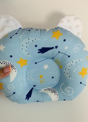 Ортопедична подушка для немовлят