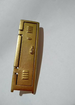 American jewerly company редчайшая коллекционная подписная брошь пенал тайник локет в виде шкафчика2 фото