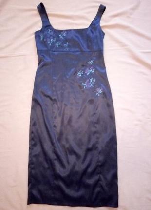 Розпродаж! стрейчевое сукня, сарафан з вишивкою3 фото