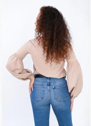 Молодіжна жіноча блузка , розміри s, m, l, xl4 фото