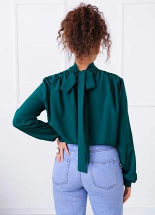 Молодіжна жіноча блузка , розміри s, m, l, xl3 фото