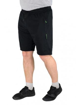 Мужские  шорты трикотажные чёрные, размеры  l,xl,xxl,3xl